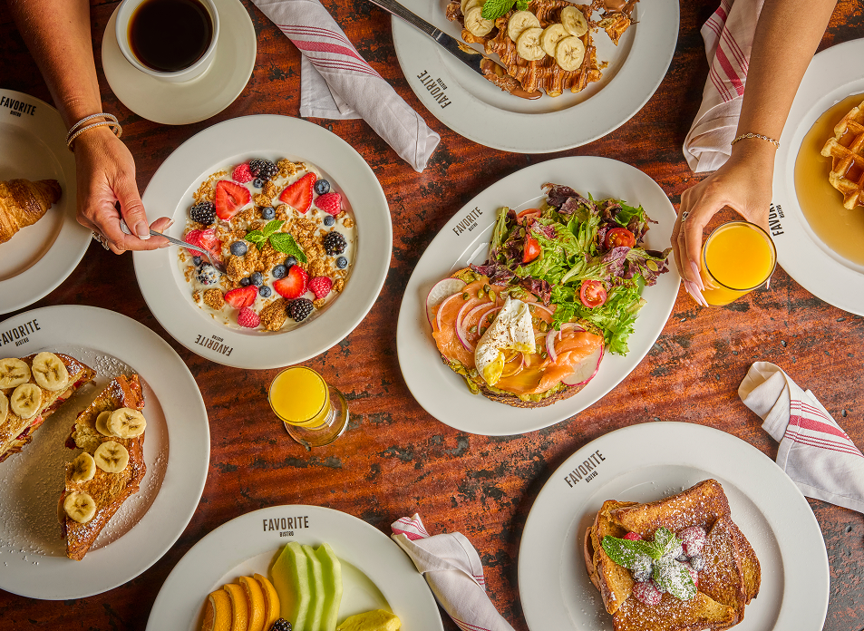 ALL THE FLAVORS OF VEGAS