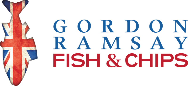 "Gord Rams Fish & Chips" text logo.