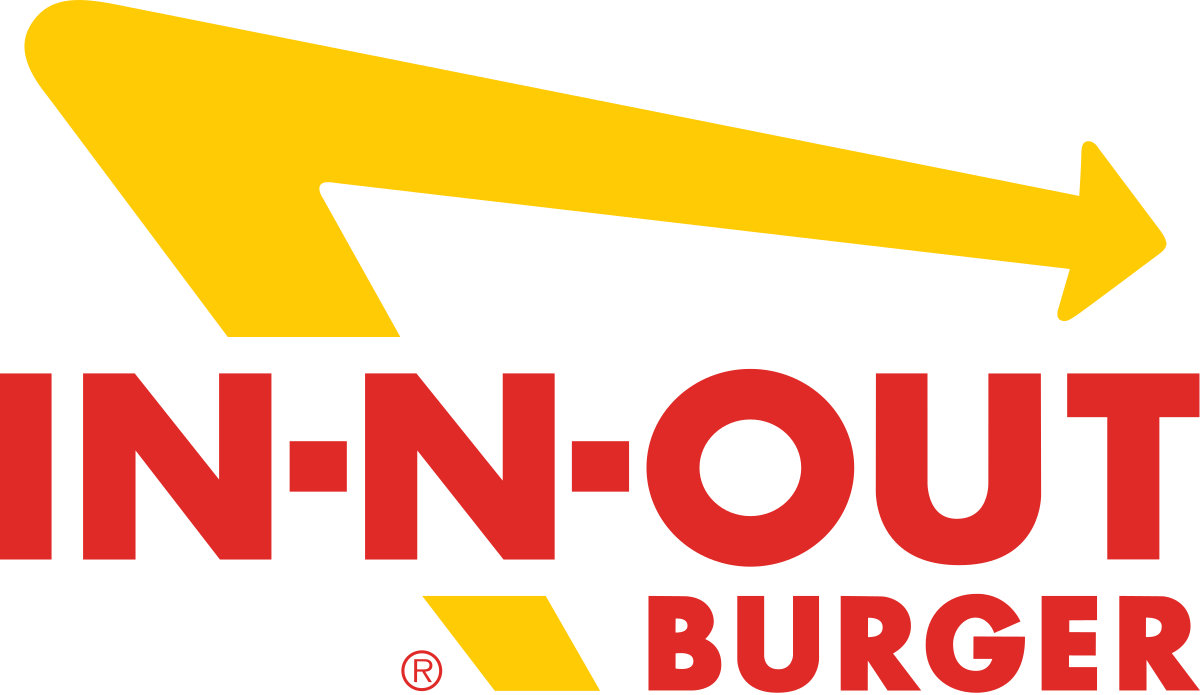 In-N-Out Burger logo.