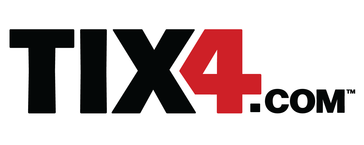 X4 logo, black and red.
