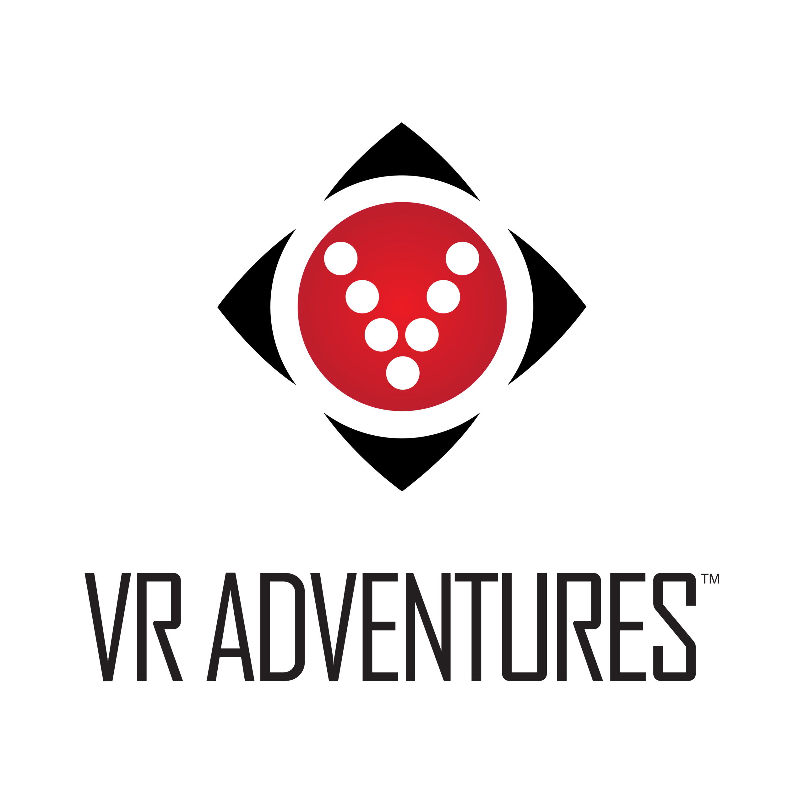 VR Adventures logo.