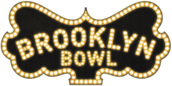 Brooklyn Bowl sign, marquee style.