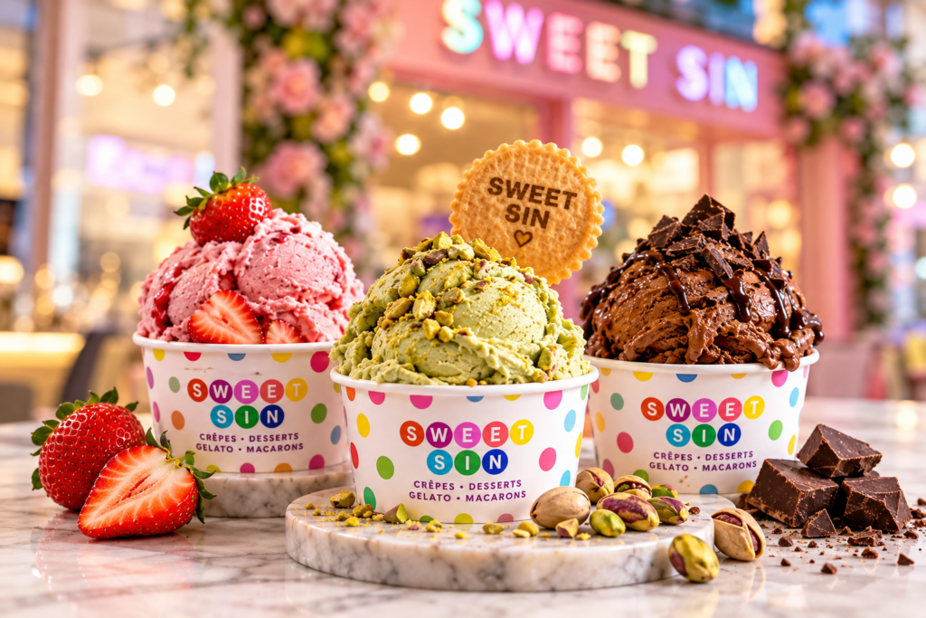 gelato cup