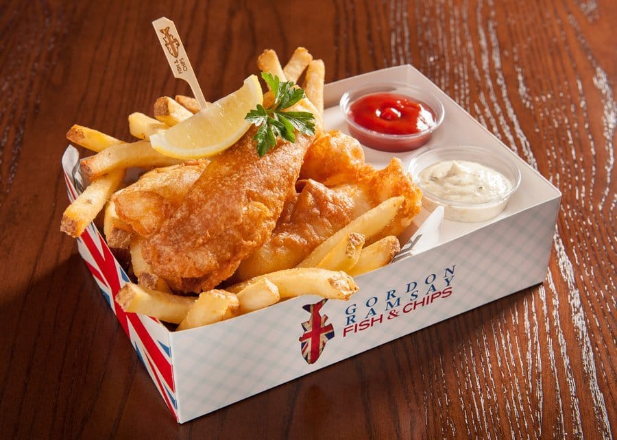 Gordon Ramsay Fish & Chips