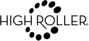 H ROLL logo, dots arranged in a circle