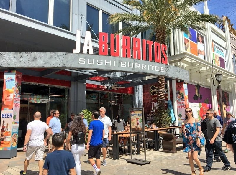 JaBistro Sushi Restaurant Exterior