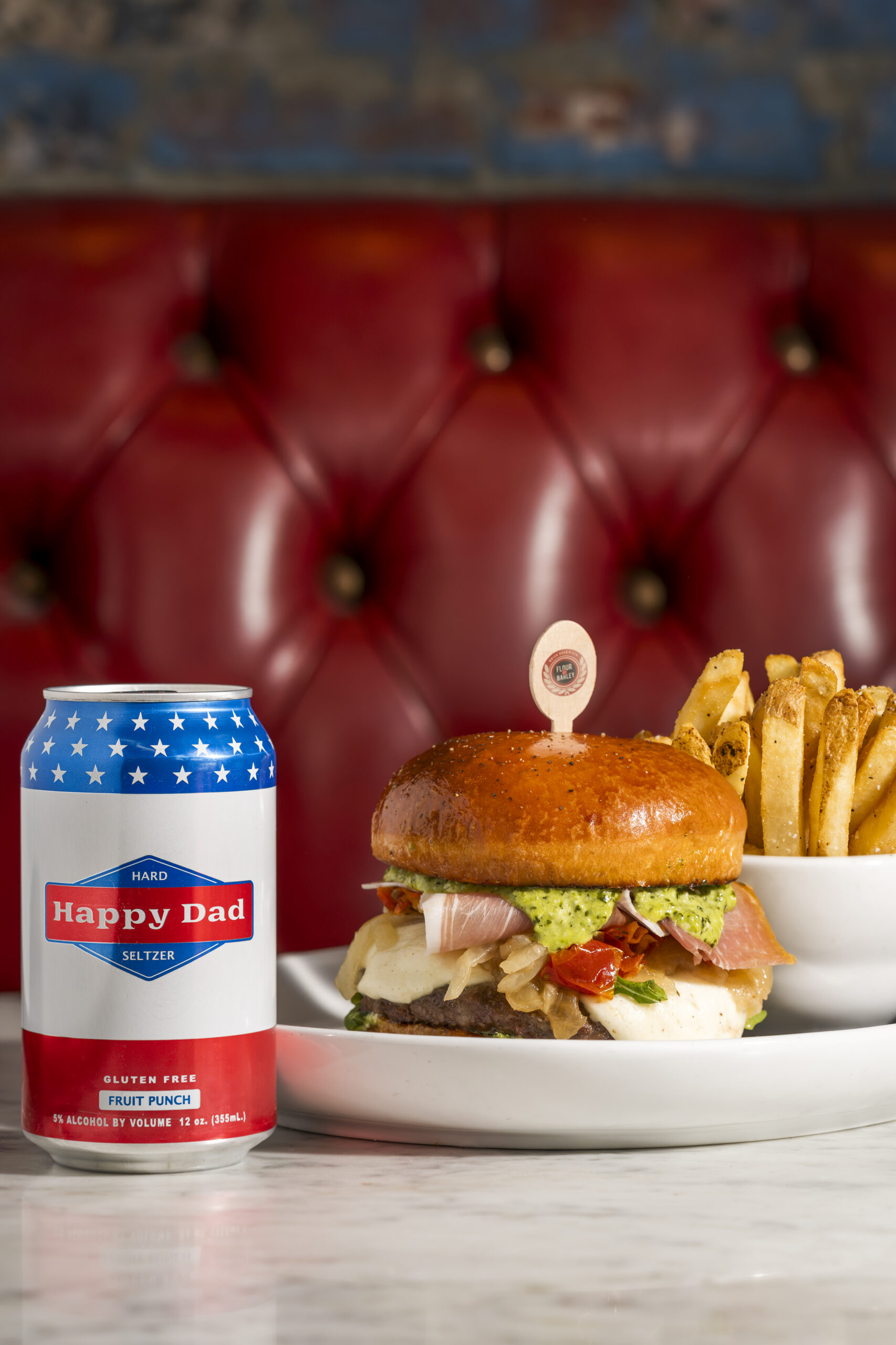 The Happiest Dad Burger