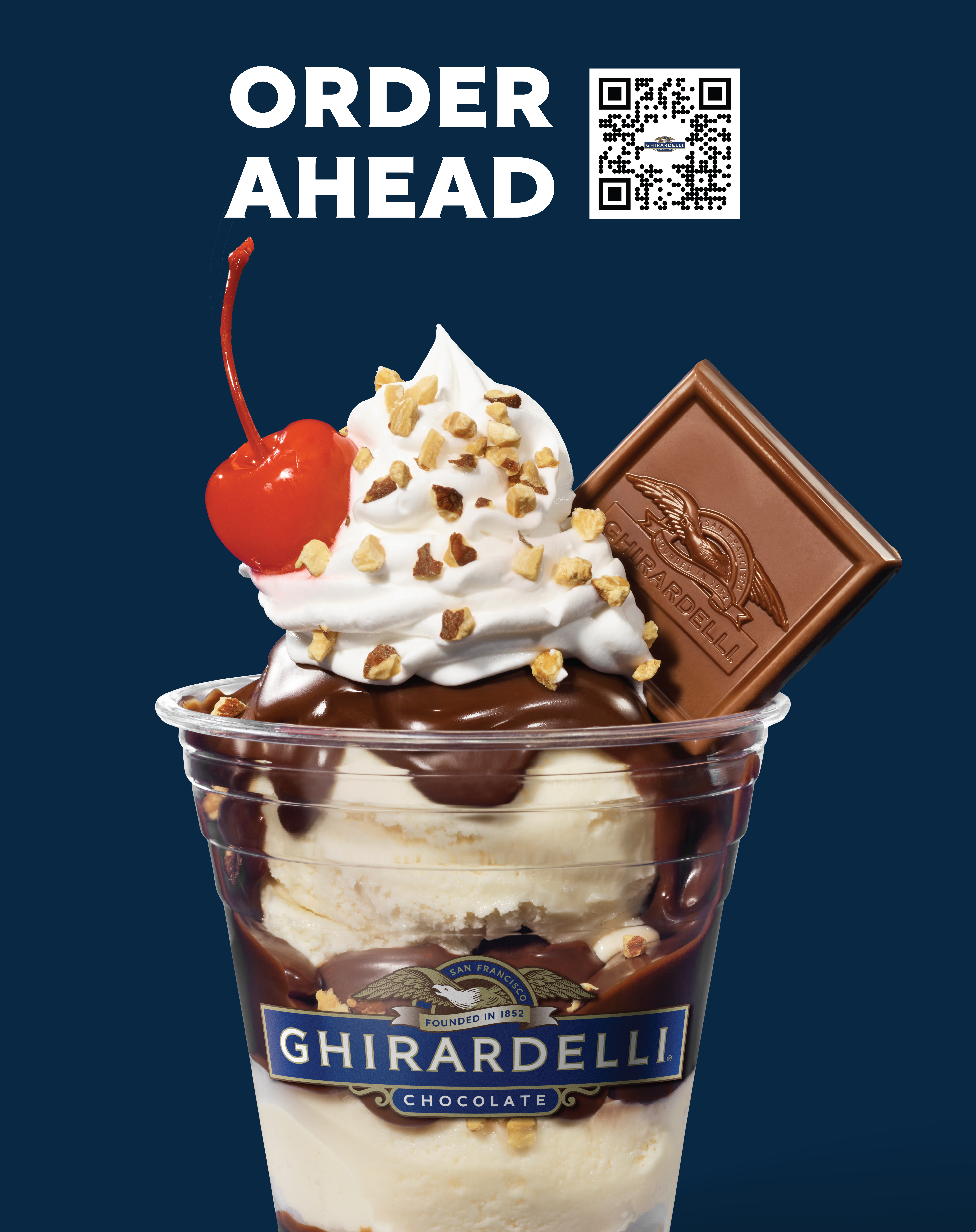 Ghirardelli Chocolate – Order Ahead App