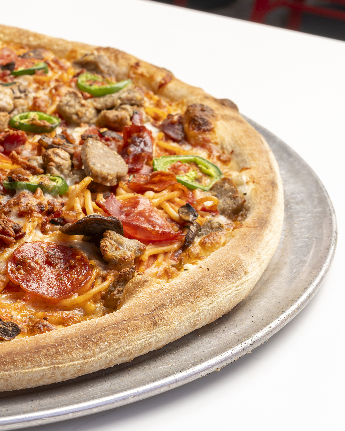 The Barley Monster Pizza Challenge